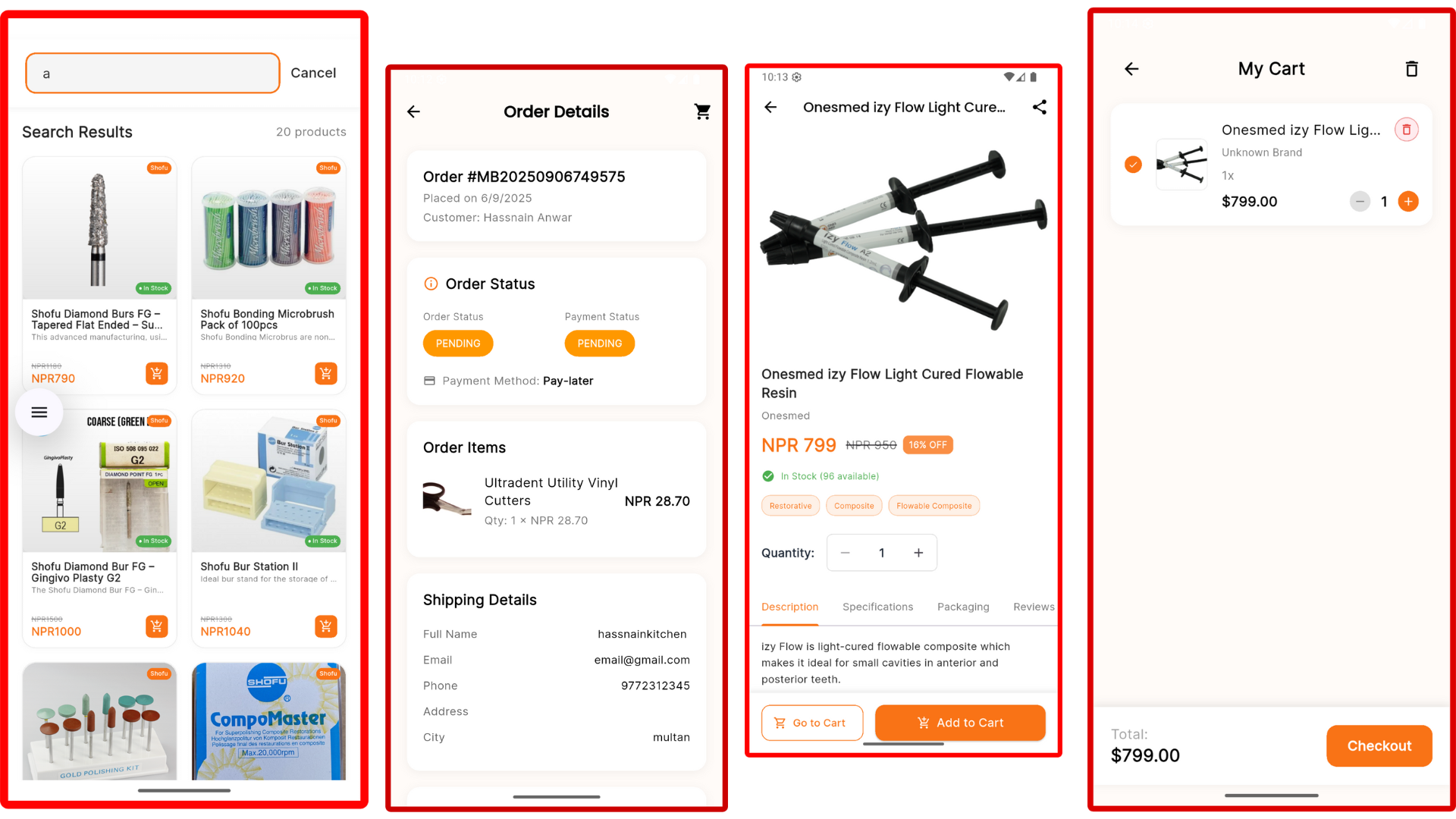 Medical Bazaar Nepal Screenshot 3