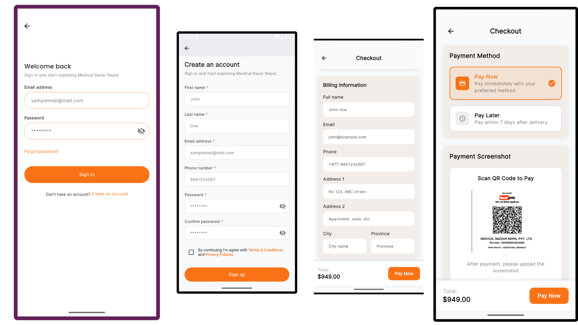 Medical Bazaar Nepal Screenshot 4