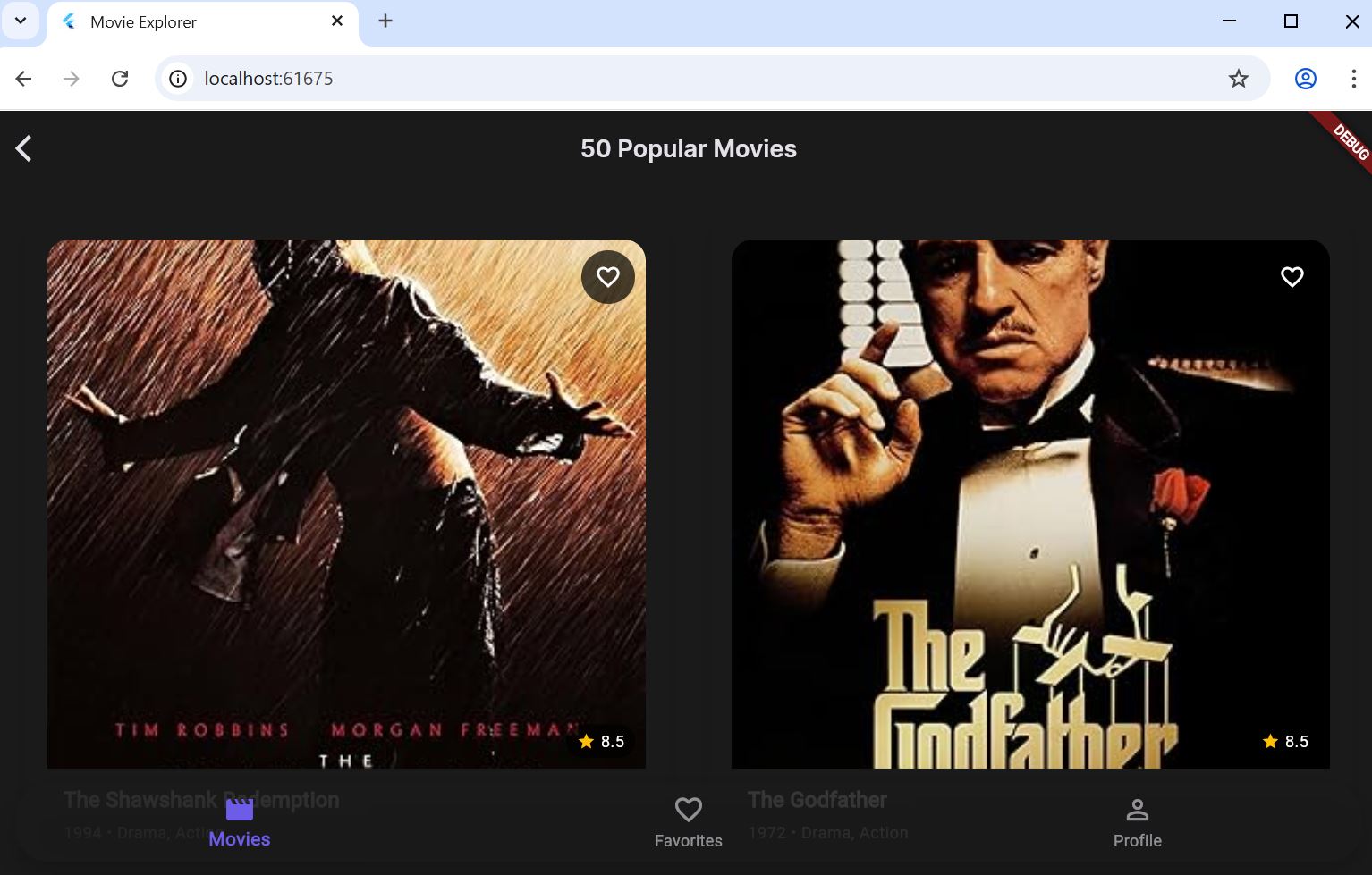 Movie Explorer App Hero Banner