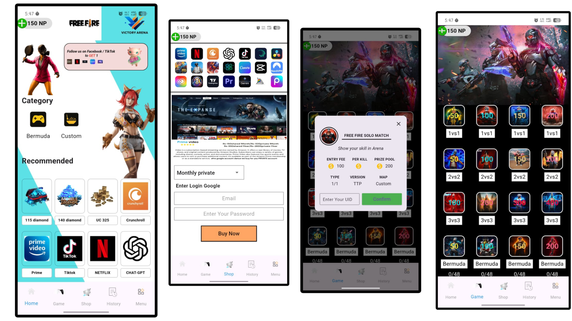 Victory Arena Screenshot 1