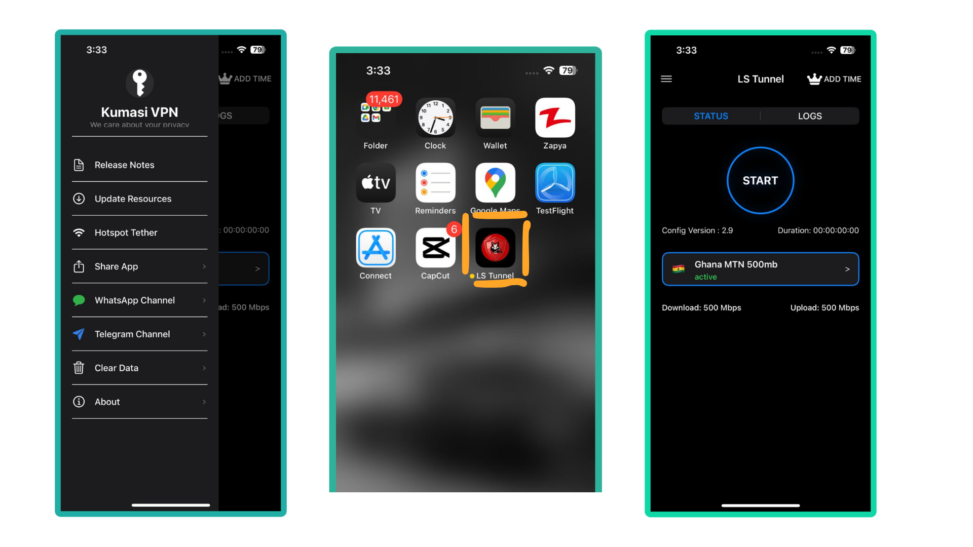 VPN Ghana App Hero Banner