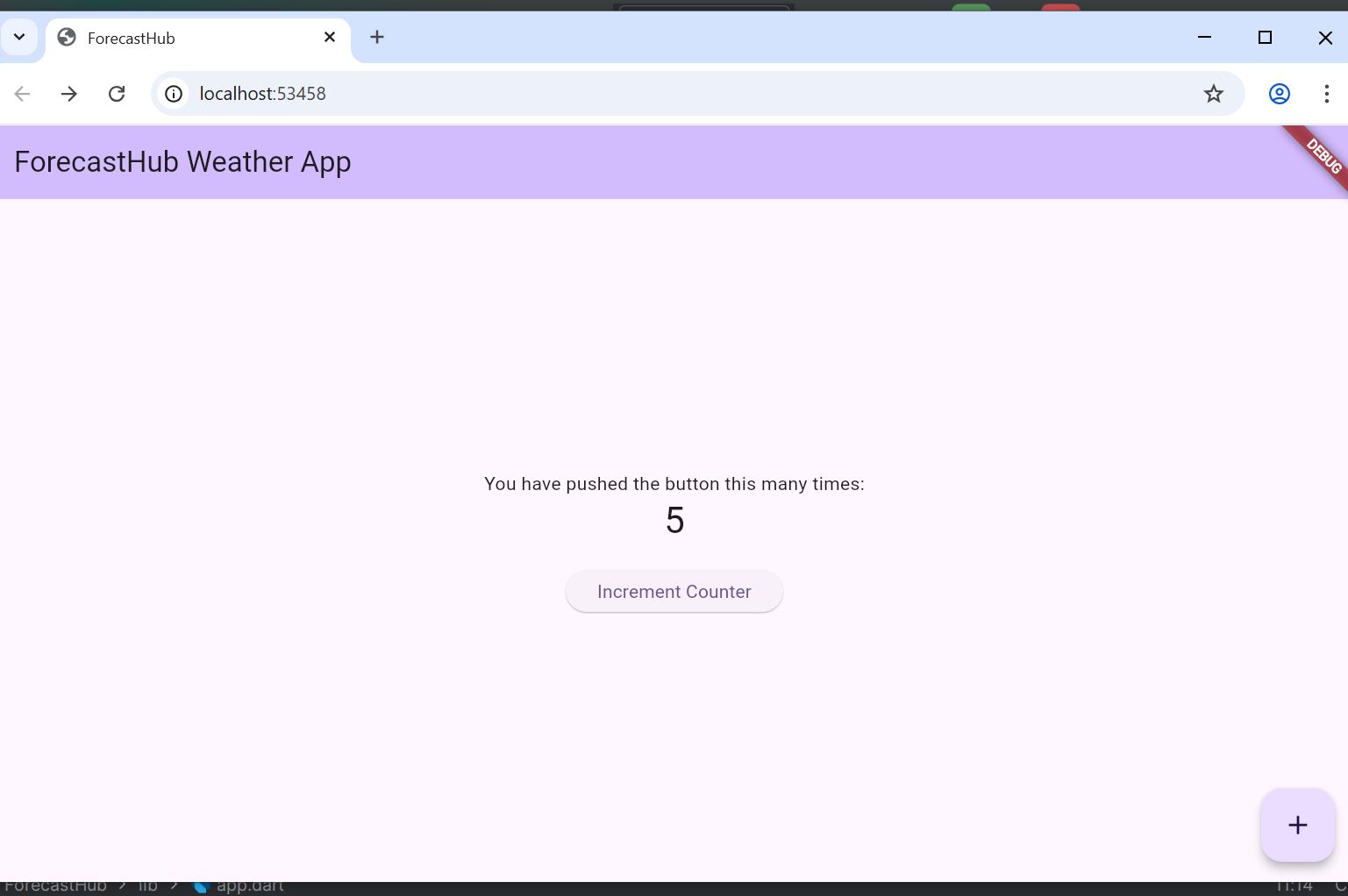 SkyCast Weather App Hero Banner