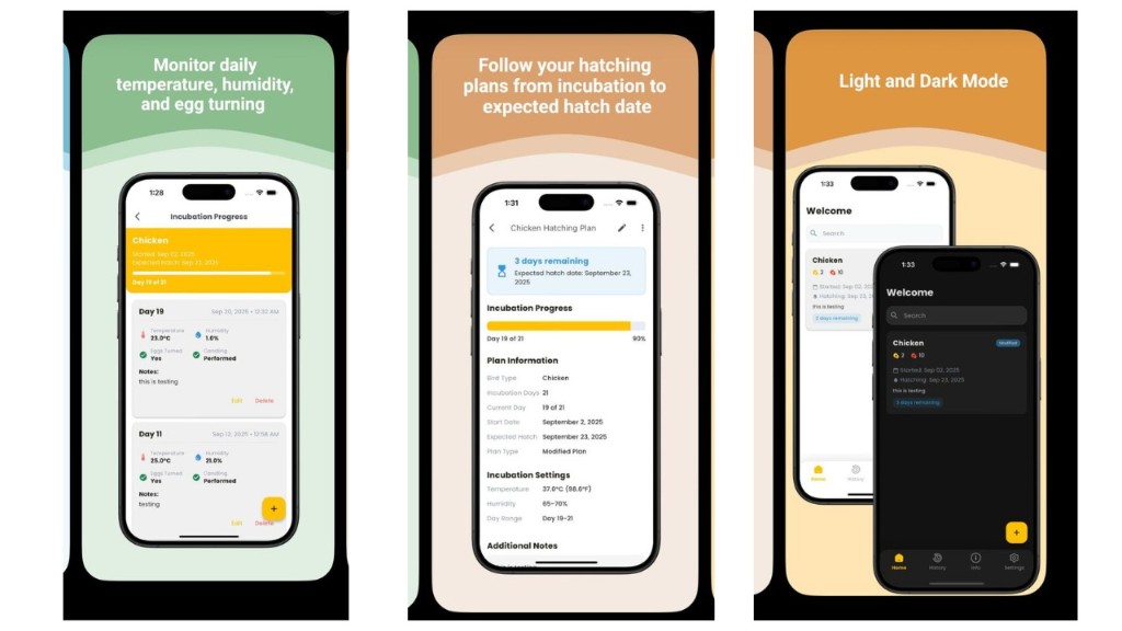 Egg Hatchery Manager — TestFlight testing and Play Store downloads